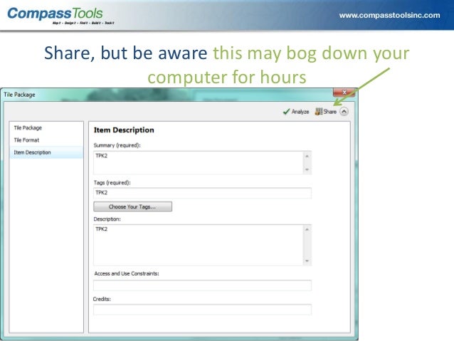 arcgis mobile project center